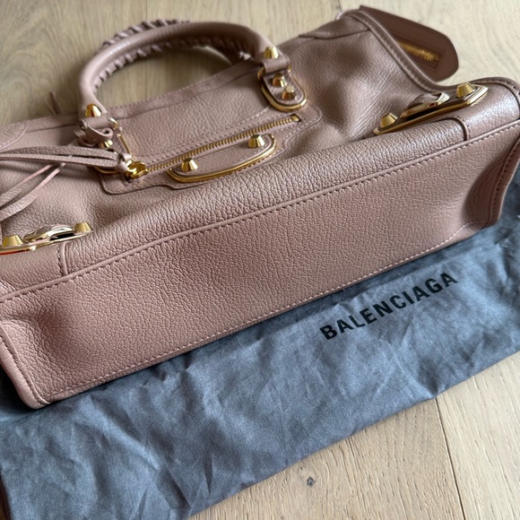 Balenciaga Motocross Classic Metallic Edge City S Bag - Picture 8 of 11